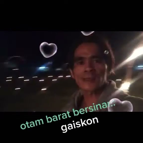 tiktok otam barat.saat tuntul menyala.begitu pulah Waja kt bercahaya.