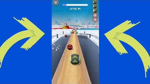 Going Balls - EPIC CHALLENGE LEVEL 54 Gameplay Android, iOS