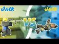 1V1 With CaptainJackAttack (Roblox Arsenal)