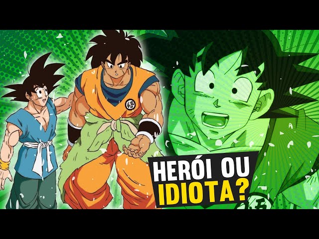 Desconstruindo um mito: Goku não é assim tão herói e nunca foi um