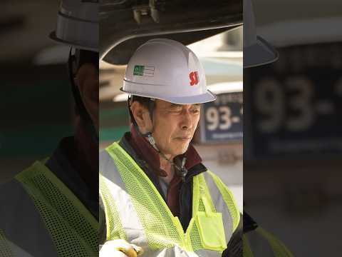 크레인 기사님에게 사진선물 📷Photo gift to the crane operator
