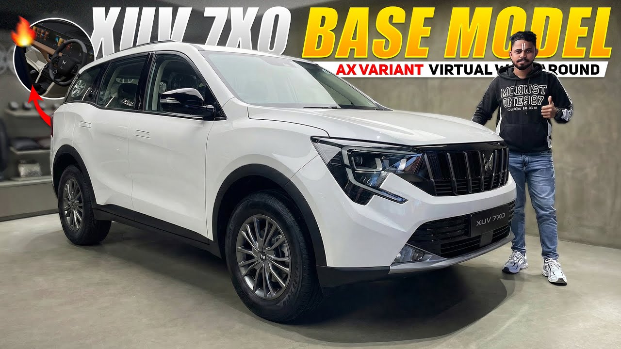 New Mahindra XUV 7XO Base Model Review 2026 🔥| Features, Price, Worth ...