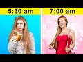 Girls vs Boys Morning Routine / Funny Relatable Situations