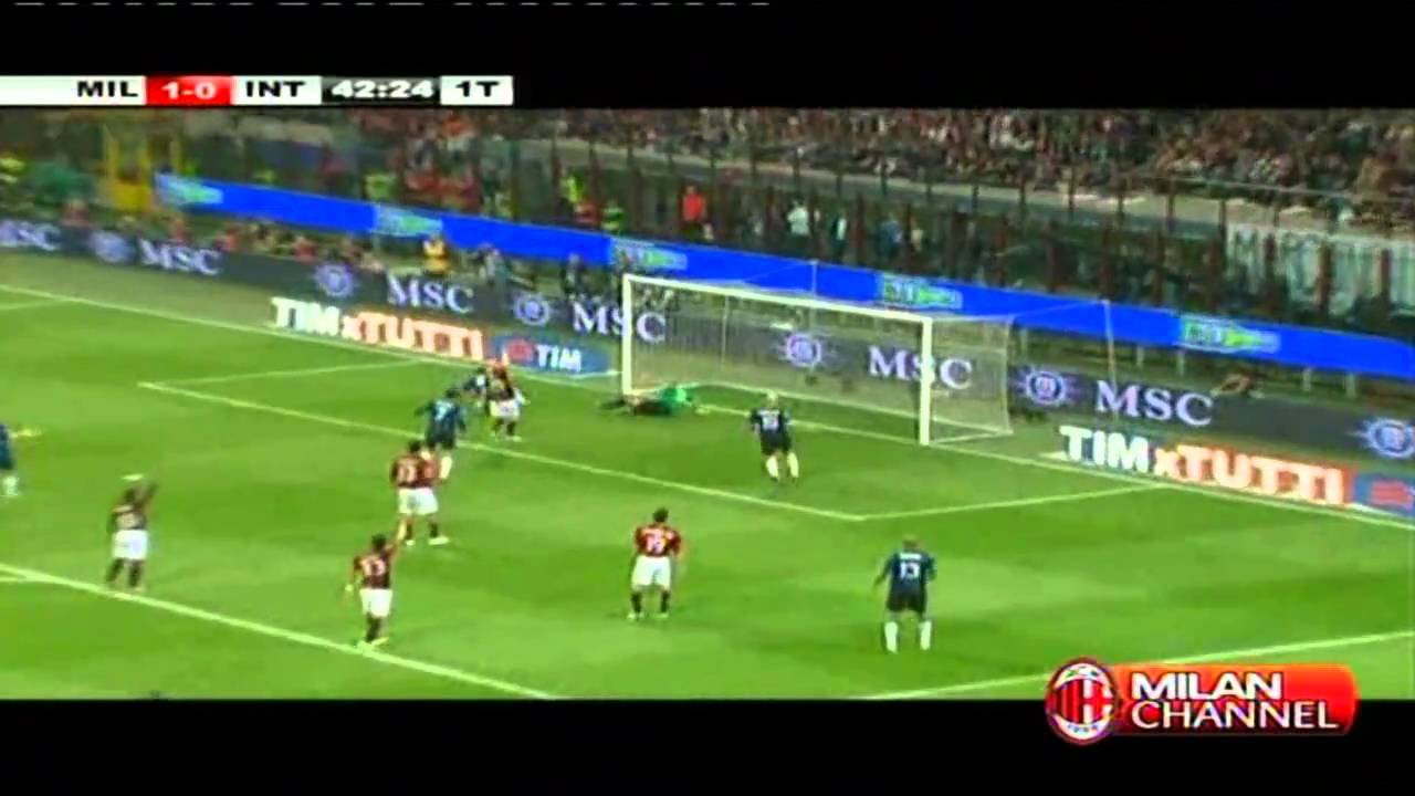 MilanChannel - AC Milan 3-0 Inter - 02/04/2011
