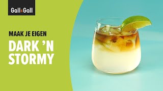 Dark n Stormy: deze cocktail maak je gemakkelijk zelf!