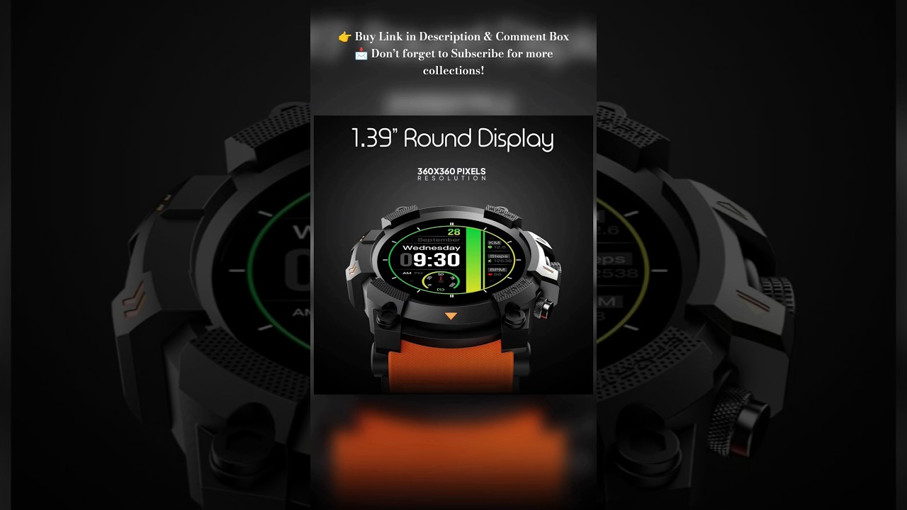 Fire-Boltt Expedition – The Ultimate Adventure Smartwatch! ⌚💪 