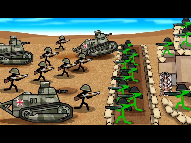 Stickman Trenches – Beta Demo