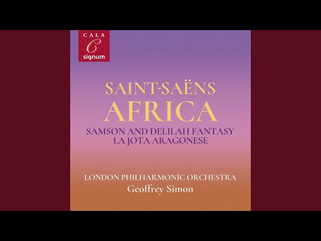 Saint-Saëns - La Jota aragonese (pour orchestre) : Symph Malmö / J.Märkl