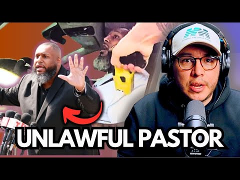 Activist Pastor Resist Arrest After Traffic Stop Dispute