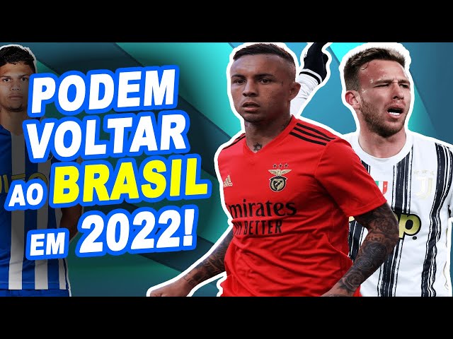 Nove jovens brasileiros que podem brilhar na Europa na temporada 2022/2023  - Placar - O futebol sem barreiras para você