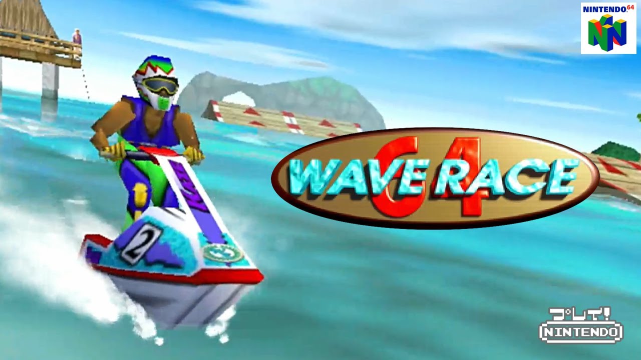 N64 任天堂 ウェーブレース６４wave Race 64 エキスパート リバース16コース 1stクリア Youtube