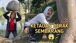 KOMEDI LUCU - BERAK SUPER GABUT