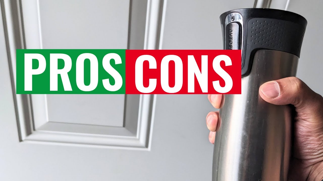 Contigo AUTOSEAL 20-oz Stainless Steel Travel Mug from under $10