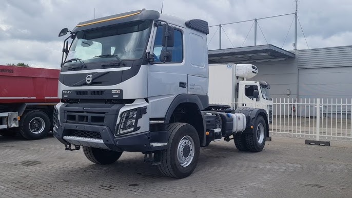 VOLVO FMX 2022 the new generation off-road truck with 540 hp