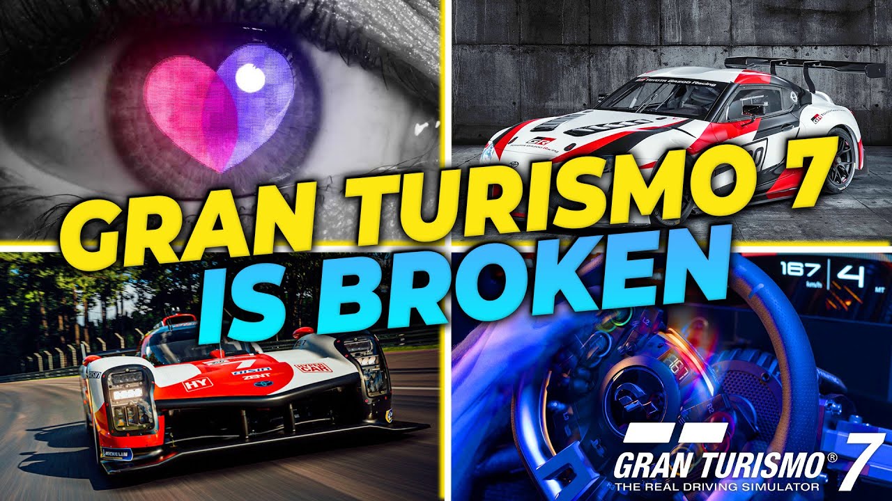 Gran Turismo 7 is being ruined and it needs to be fixed right now