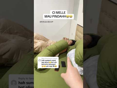 GAJADI GUYS AKU BISA TIDUR SENDIRI KOK AKHIRNYA 😂🤣 #shorts #itsmeissie