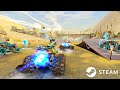 Gameplay Video - Steam demo game | RACE: Rocket Arena Car Extreme