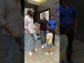 Saif Ali Khan With Taimur Khan And Ibrahim Ali Kha At Hakkasan In Bandra Exclusive Movified 