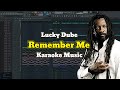 Lucky dube  remember me karaoke music lyrics version