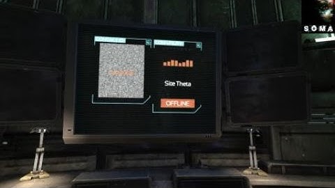 SOMA | Theta Easter Egg