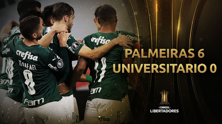 Palmeiras vs. Universitario [6-0] | RESUMEN | Fecha 6 | CONMEBOL Libertadores 2021