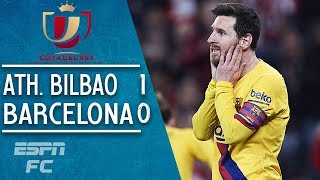 Athletic Bilbao 1-0 Barcelona: Inaki Williams STUNS Lionel Messi and Co. | Copa del Rey