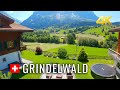 Grindelwald Switzerland, Most Beautiful Village Grindelwald, Switzerland 4K