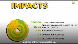 #MITA2025 | Le CORAF, catalyseur de l’innovation agricole en Afrique de l'Ouest et du Centre