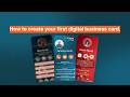 How to create your first digital business card | Fulpio tutorial (EN)