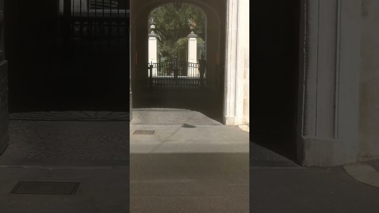 ROMA - Via del Quirinale II