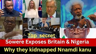BREAKING; Sowore's Leak: The Untold Story Behind Nnamdi Kanu's kidnap( UNBELIEVABLE)