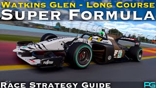 Gran Turismo 7 - Super Formula - Watkins Glen Long Course - Race Strategy Guide - UPDATED 1.70 screenshot 4