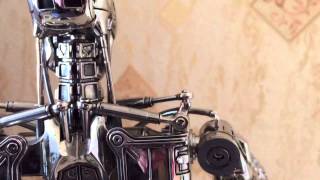 Terminator Endoskeleton 1/4 Hot Toys правильная версия Terminator Endoskeleton 1/4 Hot Toys правильная версия