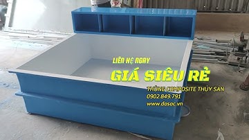 HỒ THỦY SẢN COMPOSITE - ĐA SẮC FRP