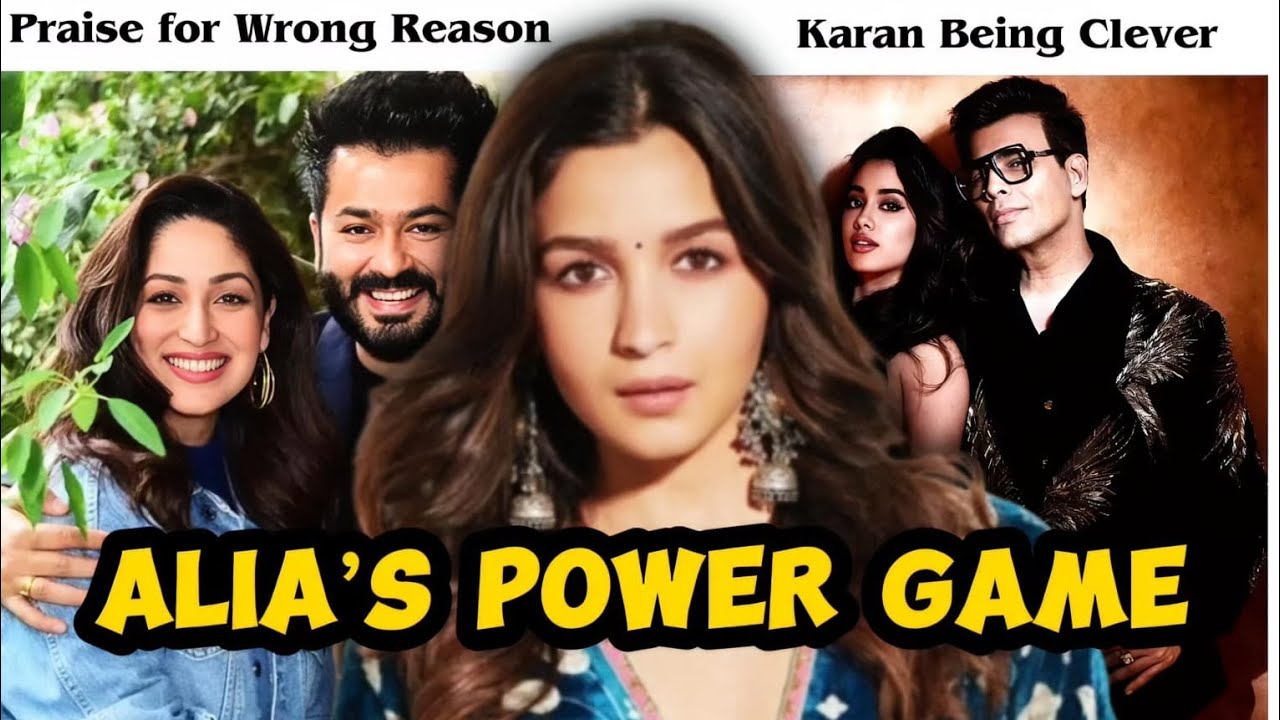 Alia and Karan are being diplomatic with Yami ||  controversial video ||Trending video 