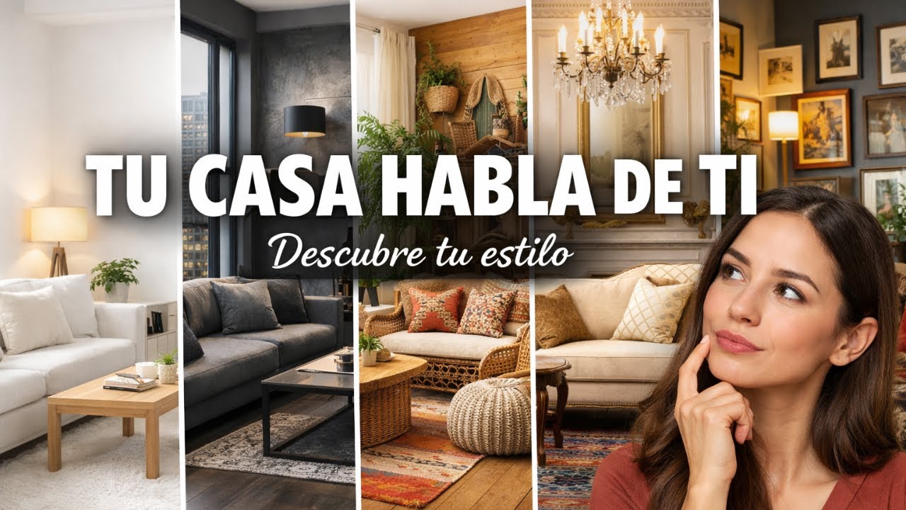 Descubre tu estilo de decoración según tu forma de ser