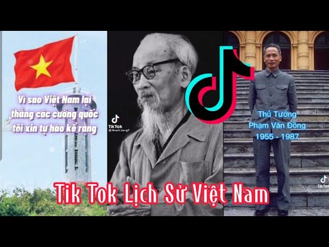 Video Tik Tok Lịch Sử Việt Nam #6 Hay Nhất | Xem Để Tự Hào - youtube