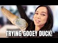 Our First Time Trying GEODUCK! - @itsJudysLife