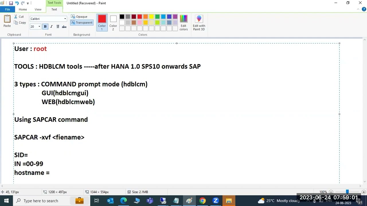 S4HANA 2022 on HANA 2.0 INSTALLATION ( PART-1) - YouTube