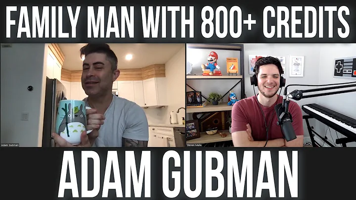 The Family Man with 800+ Game Credits | Interview ...