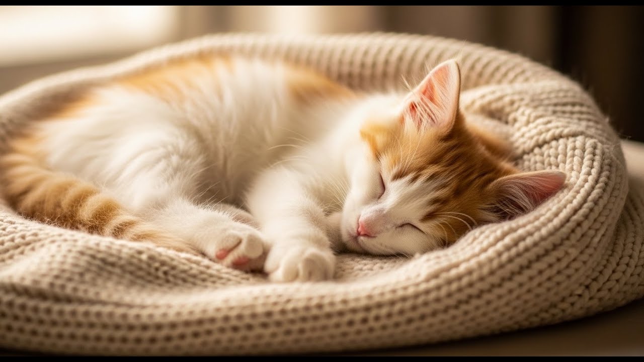 Anti-Anxiety Music for Cats 🐾 Ideal for Rainy Days | High Quality Audio