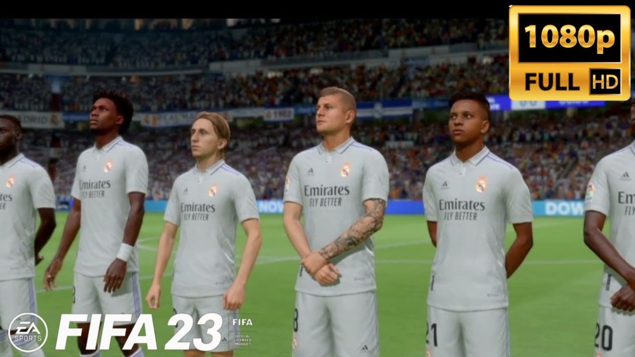 FIFA 23 😱 REAL MADRID VS MANCHESTER CITY 🔥