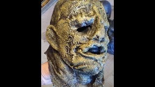 Burlap Mask Making Part One