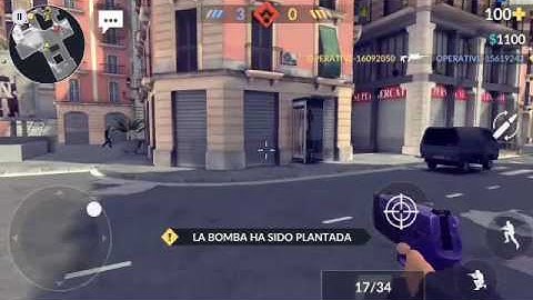 WARNING!!  Hacker en el lobby (Critical Ops)