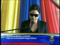 Las palabras de María Gabriela Chávez a su padre