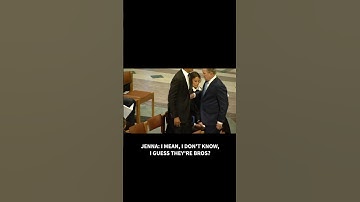 George W. Bush gives Barack Obama belly tap