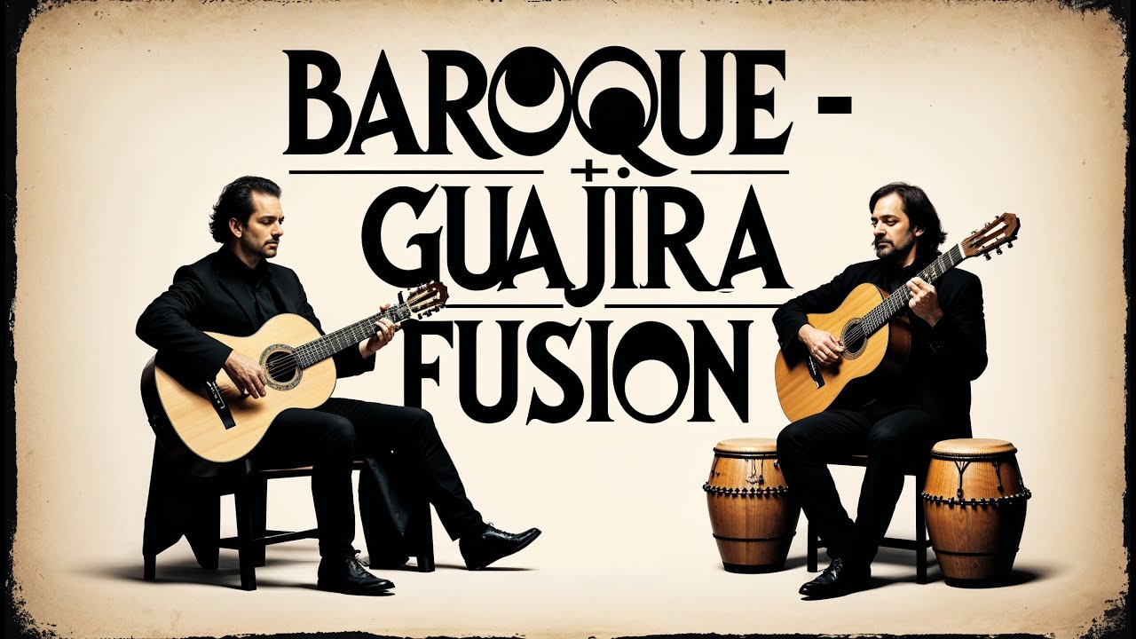 Baroque Guajira Fusion  Bach’s Toccata & Fugue Meets Hypnotic Cuban Rhythms