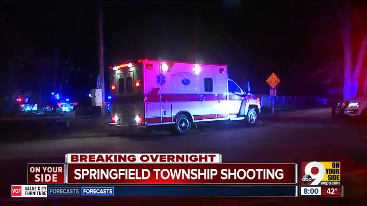 PD: Man shoots woman, self in Springfield Township attempted murder-suicide