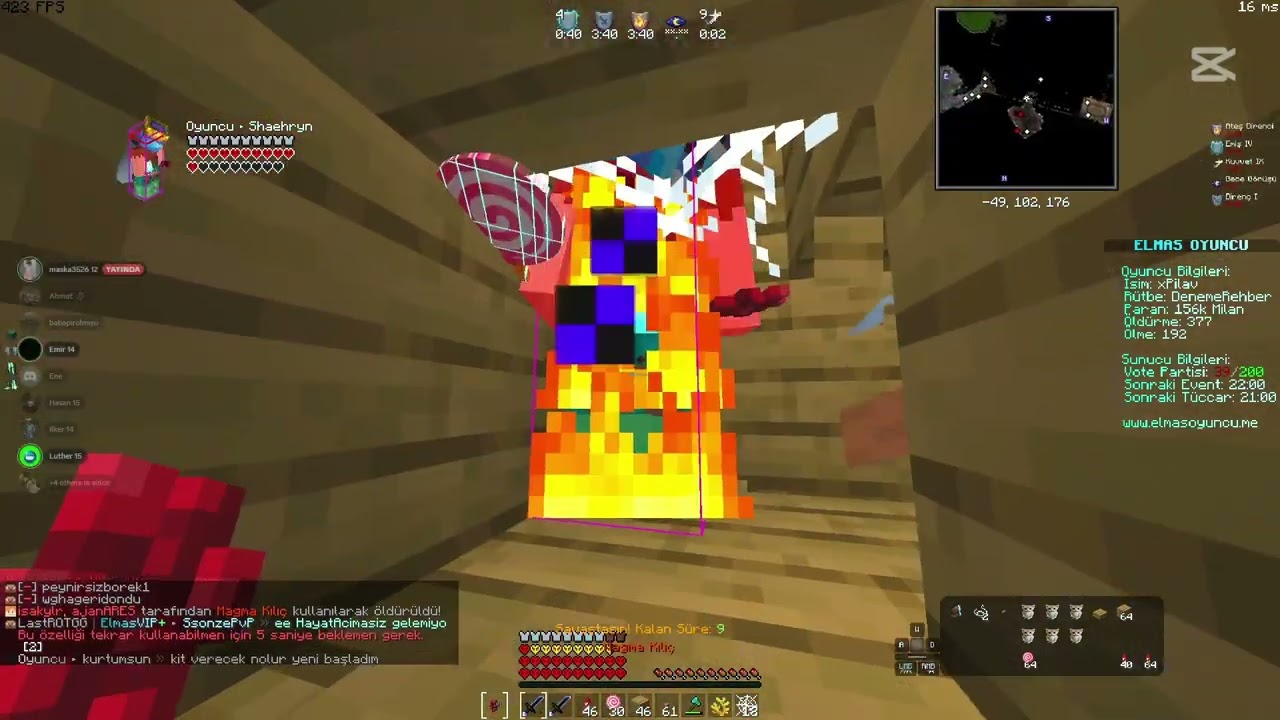 Jokzilla P2 | Elmas Oyuncu Kill Montage (NOBLES İNF4Z) #6