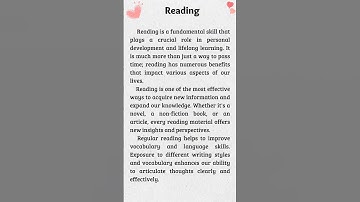 reading #english #english_reading #learnenglish #languagelearning #ielts #englishgrammar #audiobook